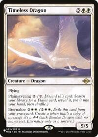 Timeless Dragon - The List Reprints - Magic: The Gathering card