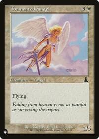 Tormented Angel - The List Reprints - Magic: The Gathering card