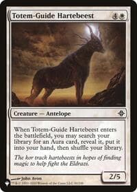Totem-Guide Hartebeest - The List Reprints - Magic: The Gathering card