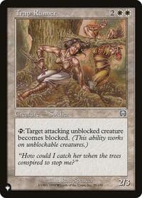Trap Runner - The List Reprints - Magic: The Gathering card