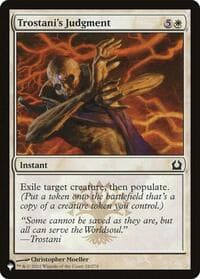 Trostani's Judgment - The List Reprints - Magic: The Gathering card