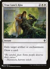 True Love's Kiss - The List Reprints - Magic: The Gathering card