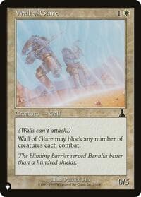 Wall of Glare - The List Reprints - Magic: The Gathering card