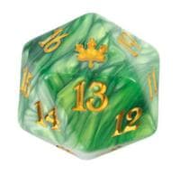 Magic: the Gathering Bloomburrow Bundle Spindown Life Counter - Wizards of the Coast Dice - Life Counters card