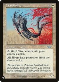 Ward Sliver - The List Reprints - Magic: The Gathering card