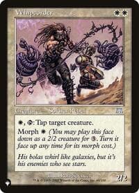 Whipcorder - The List Reprints - Magic: The Gathering card