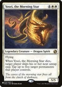 Yosei, the Morning Star - The List Reprints - Magic: The Gathering card