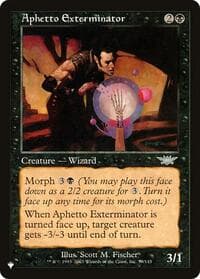 Aphetto Exterminator - The List Reprints - Magic: The Gathering card