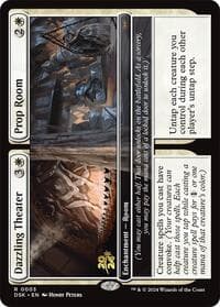 Dazzling Theater // Prop Room - Prerelease Cards - Magic: The Gathering card