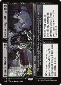 Funeral Room // Awakening Hall - Prerelease Cards - Magic: The Gathering card