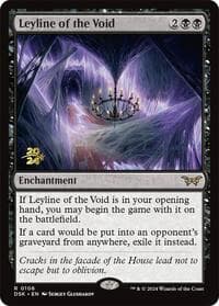 Leyline of the Void (0106) - Prerelease Cards - Magic: The Gathering card