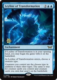 Leyline of Transformation - Prerelease Cards - Magic: The Gathering card