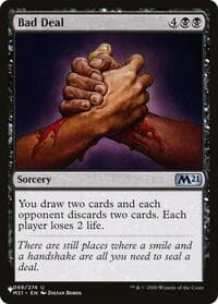 Bad Deal - The List Reprints - Magic: The Gathering card