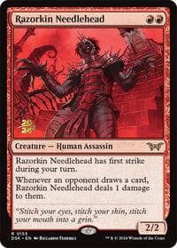 Razorkin Needlehead - Prerelease Cards - Magic: The Gathering card