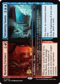 Roaring Furnace // Steaming Sauna - Prerelease Cards - Magic: The Gathering card