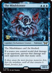 The Mindskinner - Prerelease Cards - Magic: The Gathering card