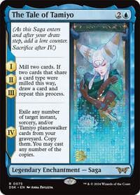 The Tale of Tamiyo - Prerelease Cards - Magic: The Gathering card