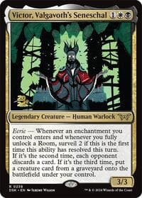 Victor, Valgavoth's Seneschal - Prerelease Cards - Magic: The Gathering card