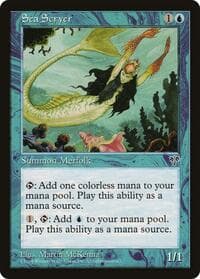 Sea Scryer - The List Reprints - Magic: The Gathering card