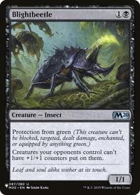 Blightbeetle - The List Reprints - Magic: The Gathering card