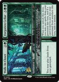 Walk-In Closet // Forgotten Cellar - Prerelease Cards - Magic: The Gathering card