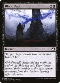 Blood Pact - The List Reprints - Magic: The Gathering card