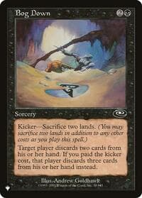 Bog Down - The List Reprints - Magic: The Gathering card