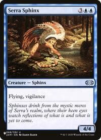 Serra Sphinx - The List Reprints - Magic: The Gathering card