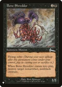 Bone Shredder - The List Reprints - Magic: The Gathering card