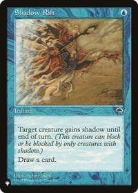 Shadow Rift - The List Reprints - Magic: The Gathering card