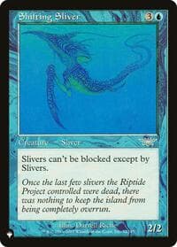 Shifting Sliver - The List Reprints - Magic: The Gathering card