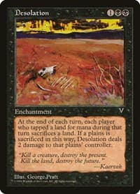 Desolation - Visions - Magic: The Gathering card