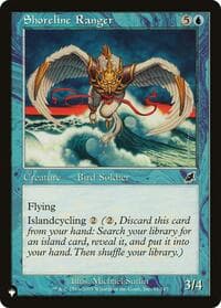 Shoreline Ranger - The List Reprints - Magic: The Gathering card