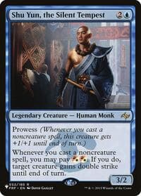 Shu Yun, the Silent Tempest - The List Reprints - Magic: The Gathering card