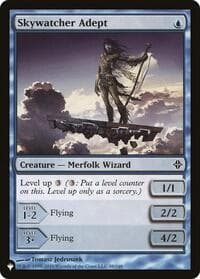 Skywatcher Adept - The List Reprints - Magic: The Gathering card