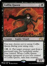 Coffin Queen - The List Reprints - Magic: The Gathering card