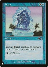 Snap (ULG) - The List Reprints - Magic: The Gathering card