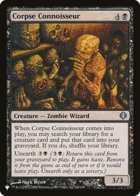 Corpse Connoisseur - The List Reprints - Magic: The Gathering card
