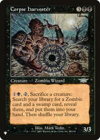 Corpse Harvester - The List Reprints - Magic: The Gathering card
