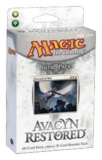 Avacyn Restored - Intro Pack - Angelic Might - Avacyn Restored - Magic: The Gathering card
