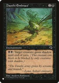 Dauthi Embrace - The List Reprints - Magic: The Gathering card