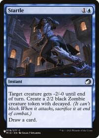 Startle - The List Reprints - Magic: The Gathering card
