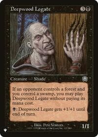 Deepwood Legate - The List Reprints - Magic: The Gathering card