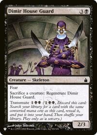 Dimir House Guard - The List Reprints - Magic: The Gathering card