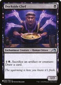 Dockside Chef - The List Reprints - Magic: The Gathering card