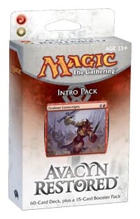 Avacyn Restored - Intro Pack - Fiery Dawn - Avacyn Restored - Magic: The Gathering card