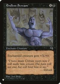 Endless Scream - The List Reprints - Magic: The Gathering card
