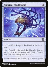 Surgical Skullbomb - The List Reprints - Magic: The Gathering card