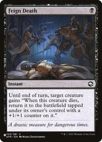 Feign Death - The List Reprints - Magic: The Gathering card
