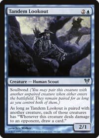 Tandem Lookout - Avacyn Restored - Magic: The Gathering card